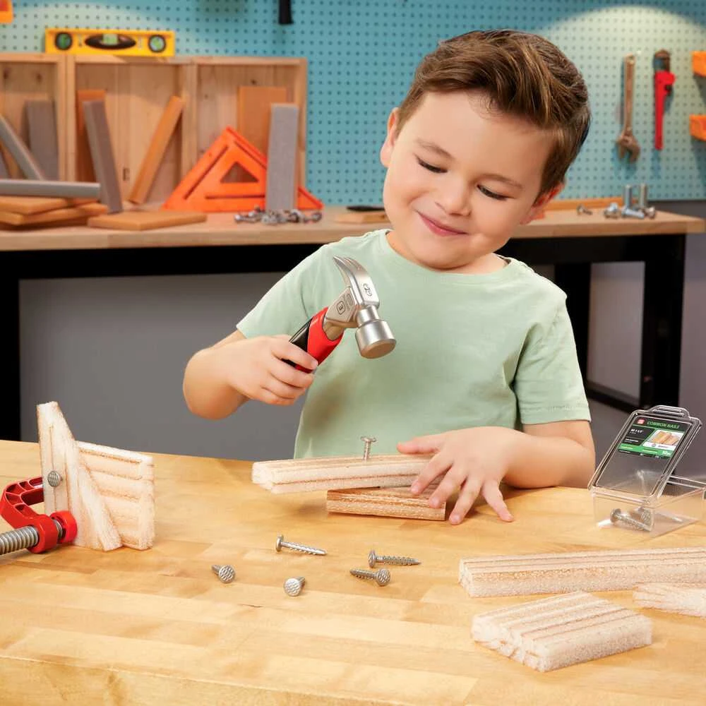 Little Tikes Rinkinys kūrybingas konstruktorius plaktukas ir vinys