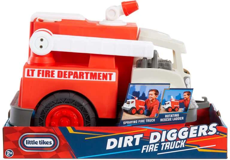 Little Tikes Dirt Doggers tikras gaisrininkų automobilis