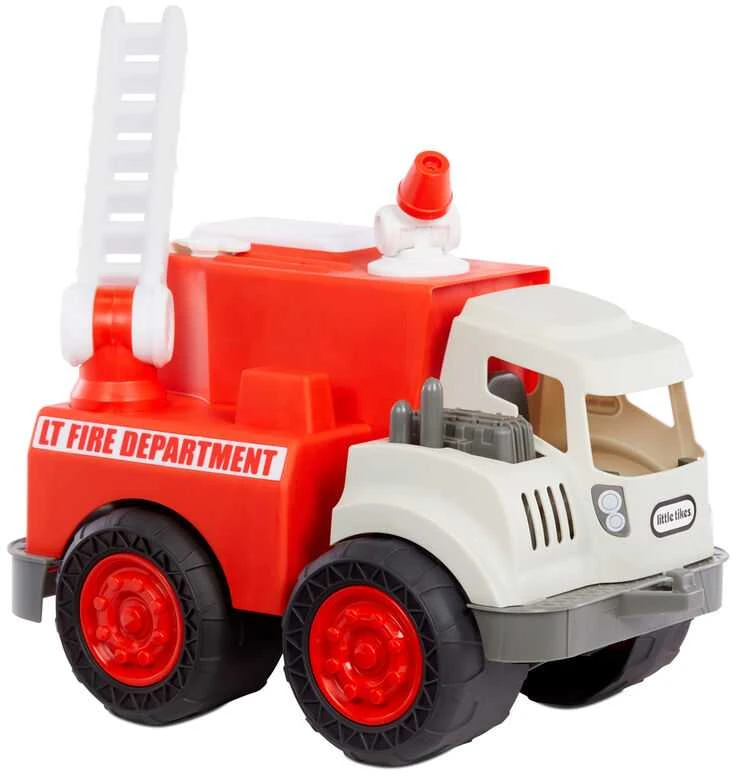 Little Tikes Dirt Doggers tikras gaisrininkų automobilis