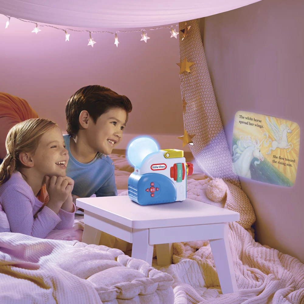 Little Tikes Spanish Story Dream machine Magical Creatures stories
