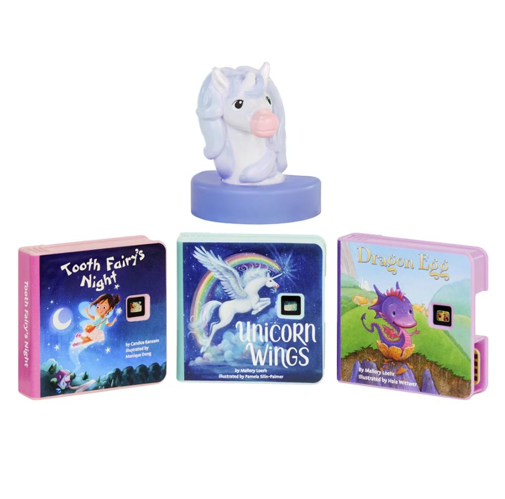 Little Tikes Spanish Story Dream machine Magical Creatures stories