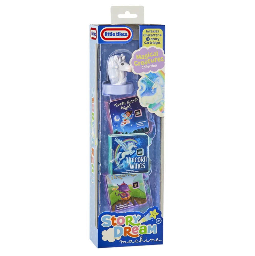 Little Tikes Spanish Story Dream machine Magical Creatures stories