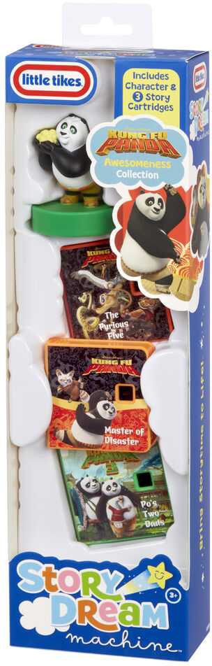 Little Tikes Story Dream machine Kung Fu Panda stories