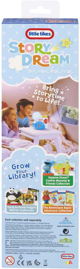 Little Tikes Story Dream machine Kung Fu Panda stories