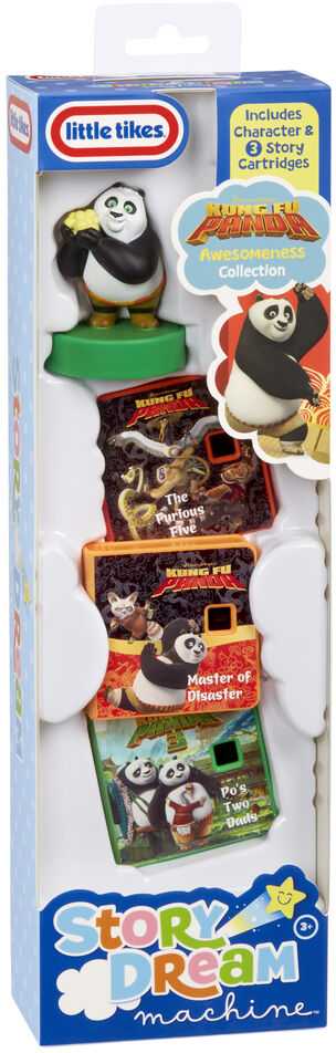 Little Tikes Story Dream machine Kung Fu Panda stories