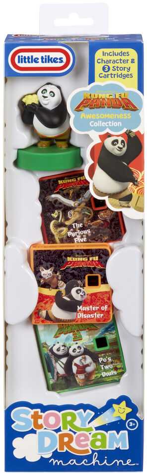 Little Tikes Story Dream machine Kung Fu Panda stories