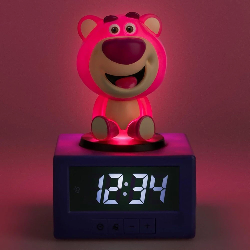 Paladone Lotso piktogramos žadintuvas