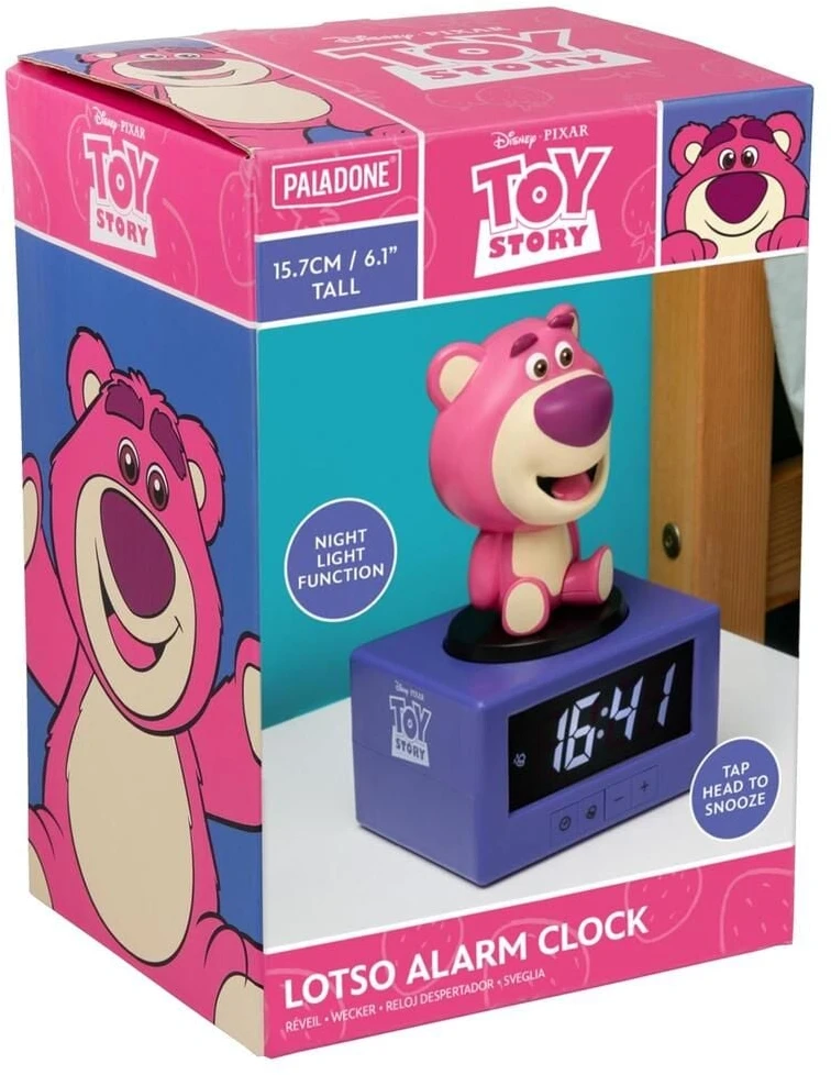 Paladone Lotso piktogramos žadintuvas