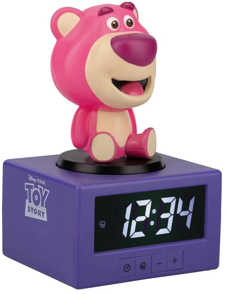 Paladone Lotso piktogramos žadintuvas