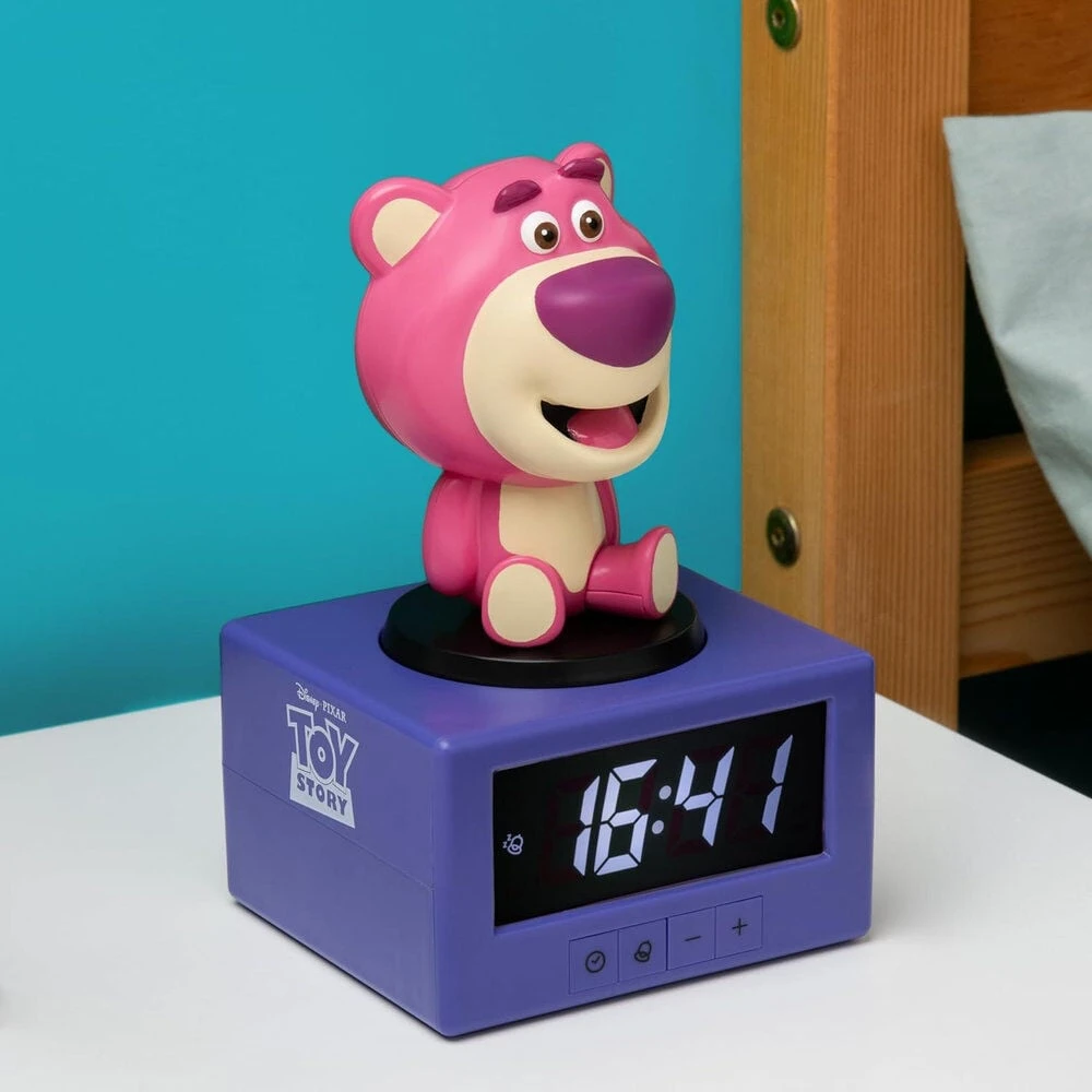 Paladone Lotso piktogramos žadintuvas