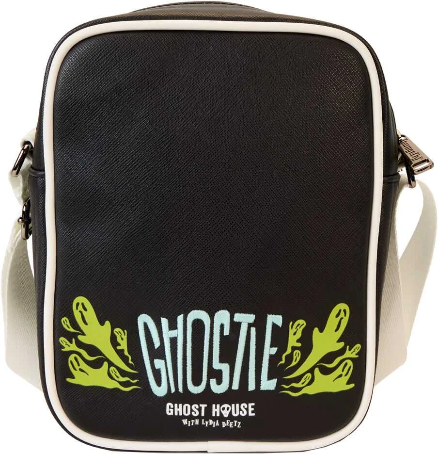 Loungefly Beetlejuice 2 Ghost House shoulder bag