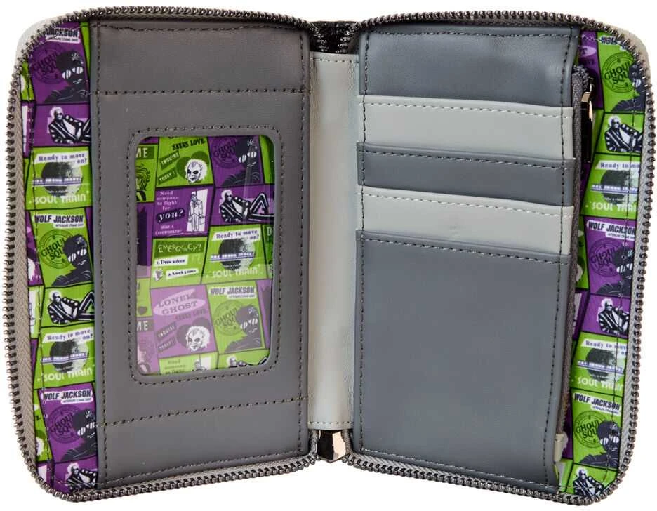 Loungefly Beetlejuice 2 Lydia Deetz wallet