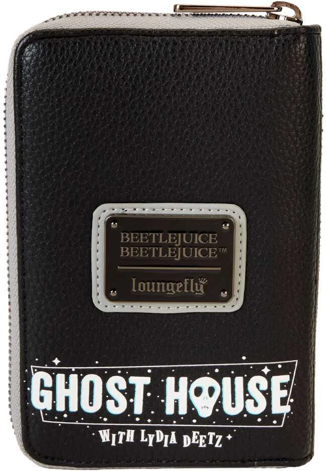 Loungefly Beetlejuice 2 Lydia Deetz wallet