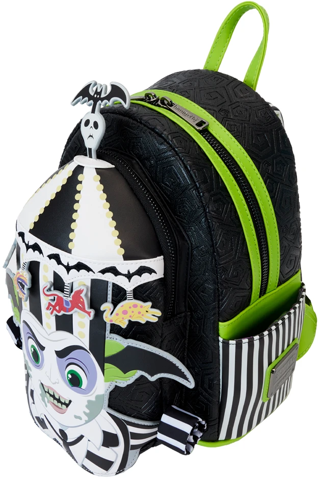 Loungefly Beetlejuice Carousel backpack 26cm