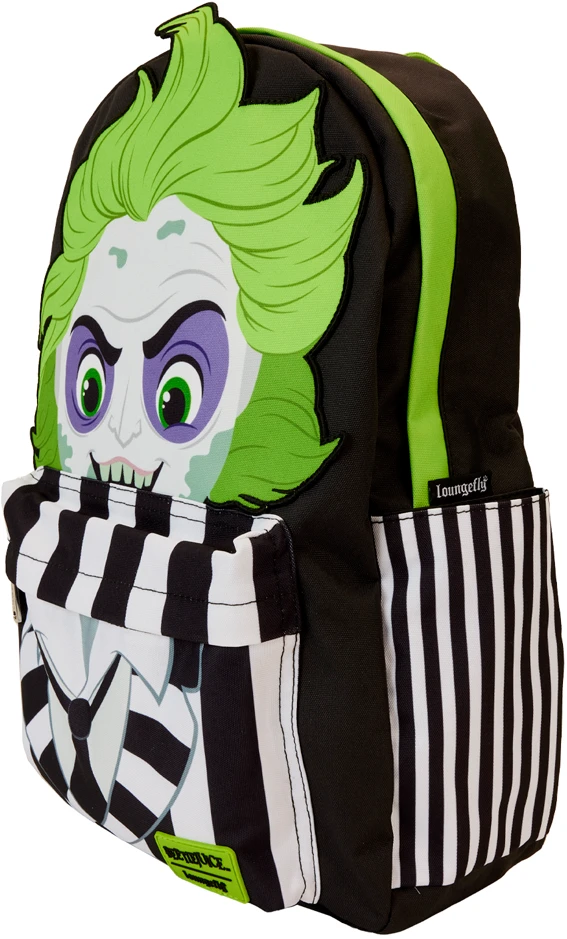 Loungefly Beetlejuice nylon backpack 43cm
