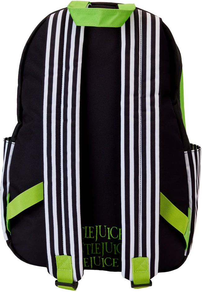 Loungefly Beetlejuice nylon backpack 43cm