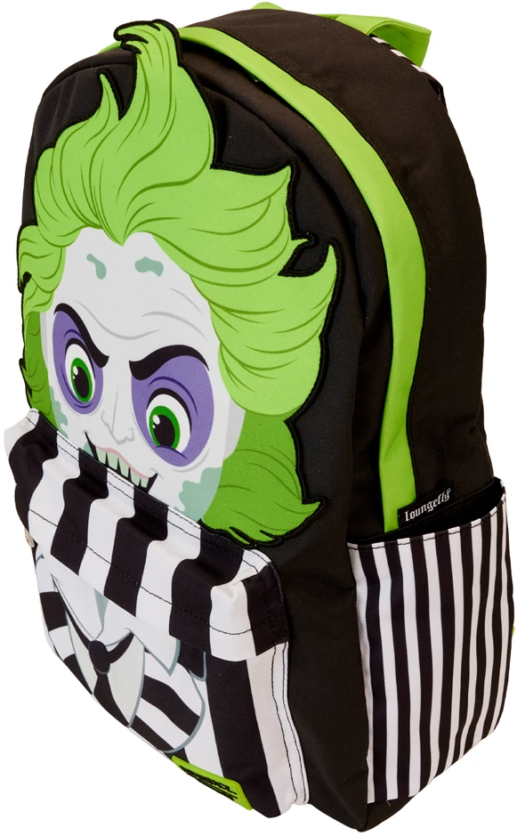 Loungefly Beetlejuice nylon backpack 43cm