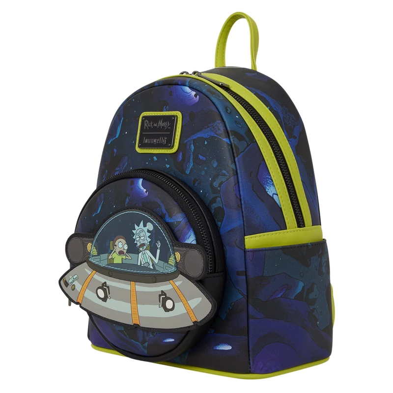 Loungefly Cartoon Network Rick and Morty Space Cruiser Loungefly backpack 26cm