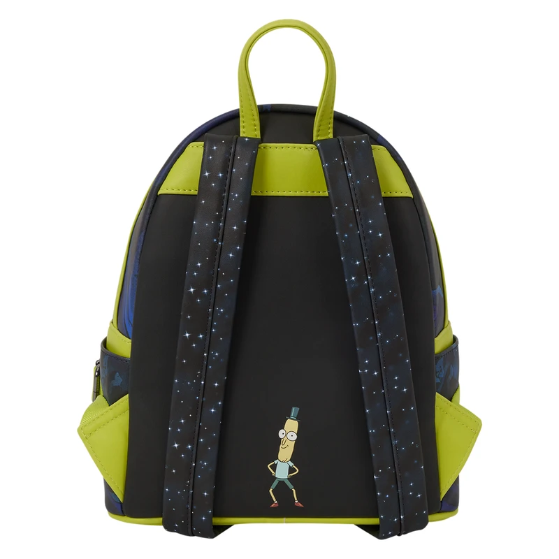 Loungefly Cartoon Network Rick and Morty Space Cruiser Loungefly backpack 26cm
