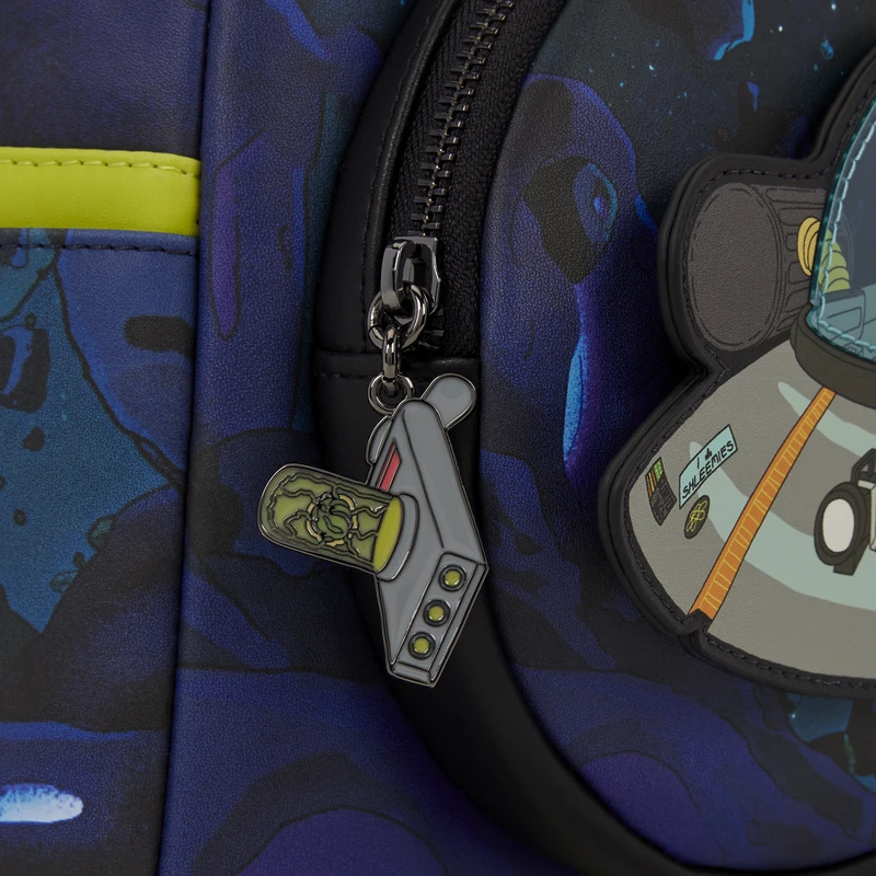 Loungefly Cartoon Network Rick and Morty Space Cruiser Loungefly backpack 26cm