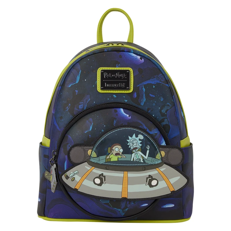 Loungefly Cartoon Network Rick and Morty Space Cruiser Loungefly backpack 26cm