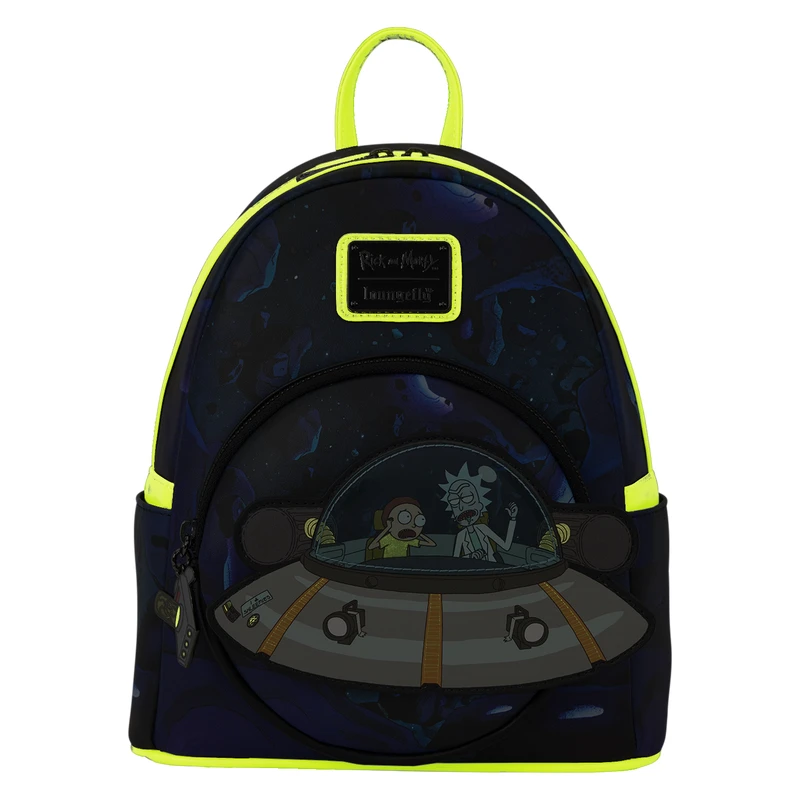 Loungefly Cartoon Network Rick and Morty Space Cruiser Loungefly backpack 26cm