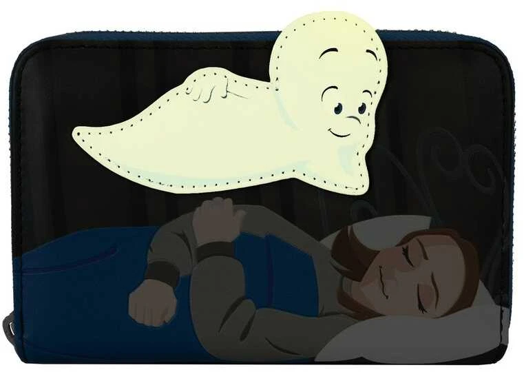 Loungefly Casper The Friendly Ghost Halloween wallet