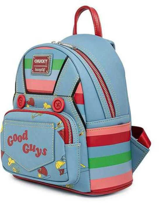Loungefly Chucky Cosplay backpack