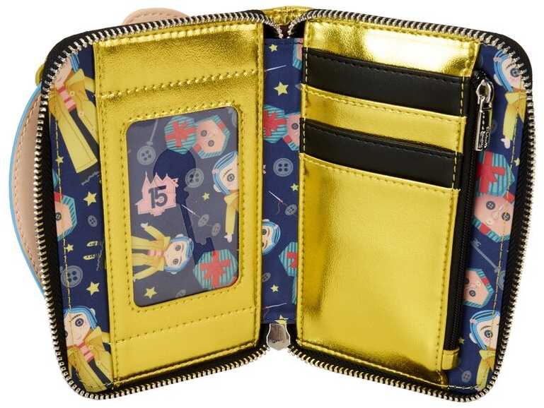 Loungefly Coraline Doll wallet