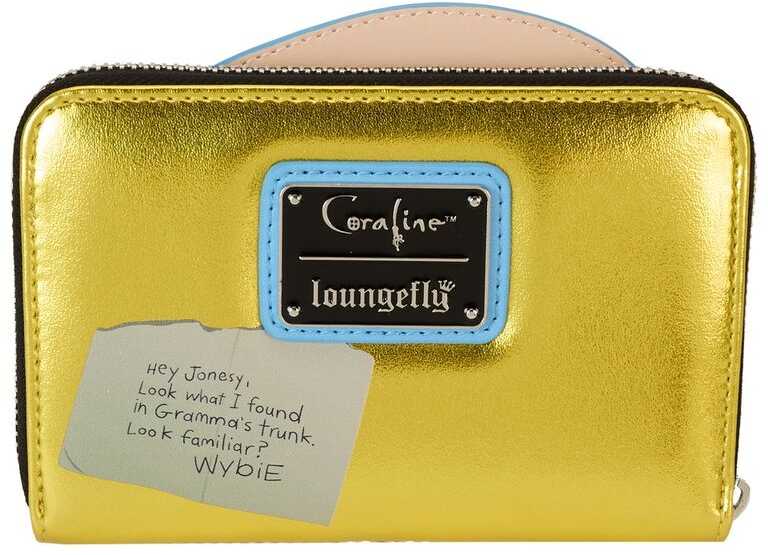 Loungefly Coraline Doll wallet