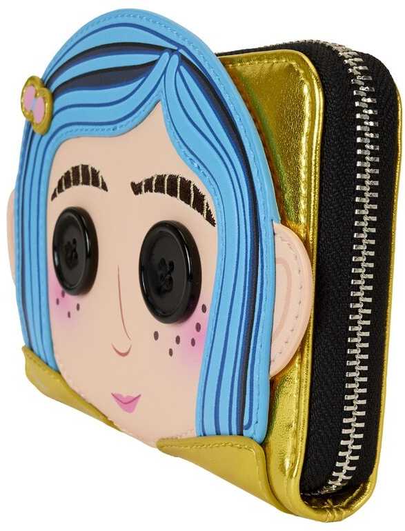 Loungefly Coraline Doll wallet