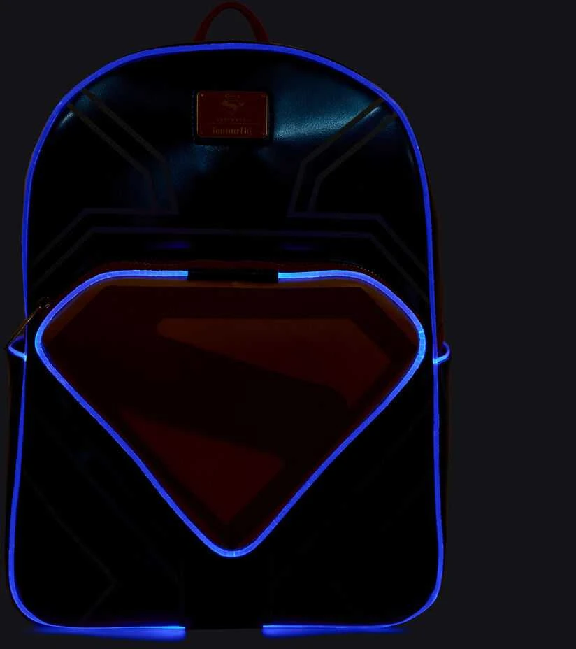 Loungefly DC Comics Superman backpack 43cm