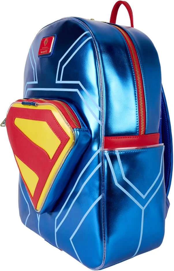 Loungefly DC Comics Superman backpack 43cm