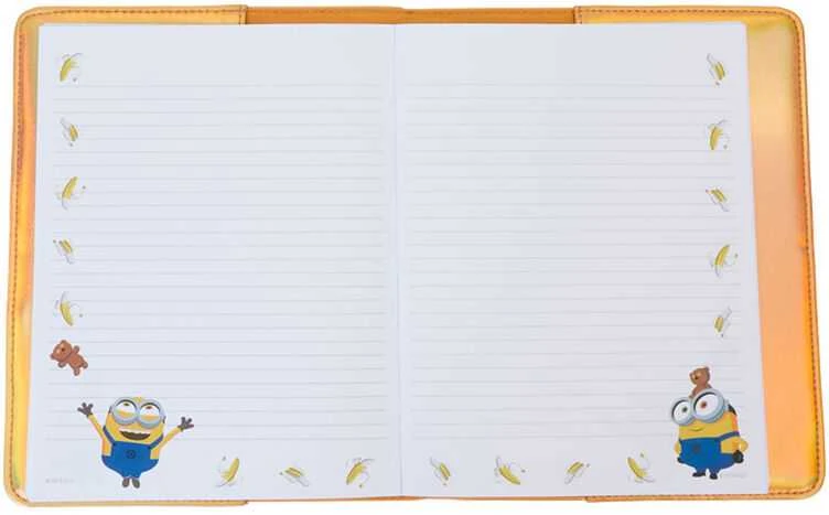 Loungefly Despicable Me Minions Bob journal
