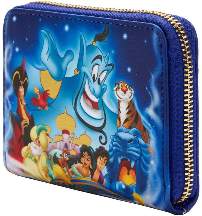 Loungefly Disney Aladdin wallet