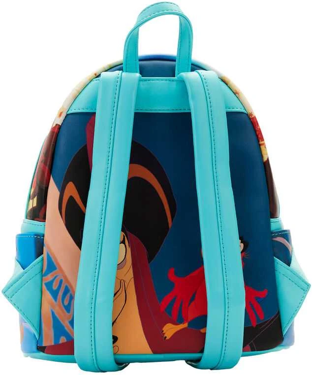 Loungefly Disney Aladdin Jasmine backpack 25cm
