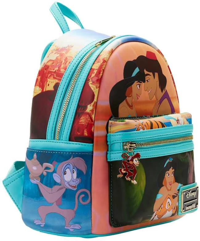 Loungefly Disney Aladdin Jasmine backpack 25cm