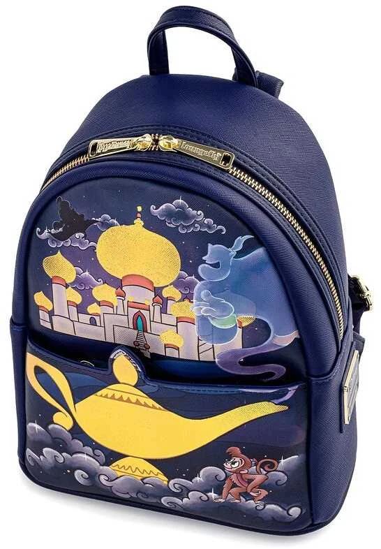 Loungefly Disney Aladdin Jasmine Castle backpack 26cm