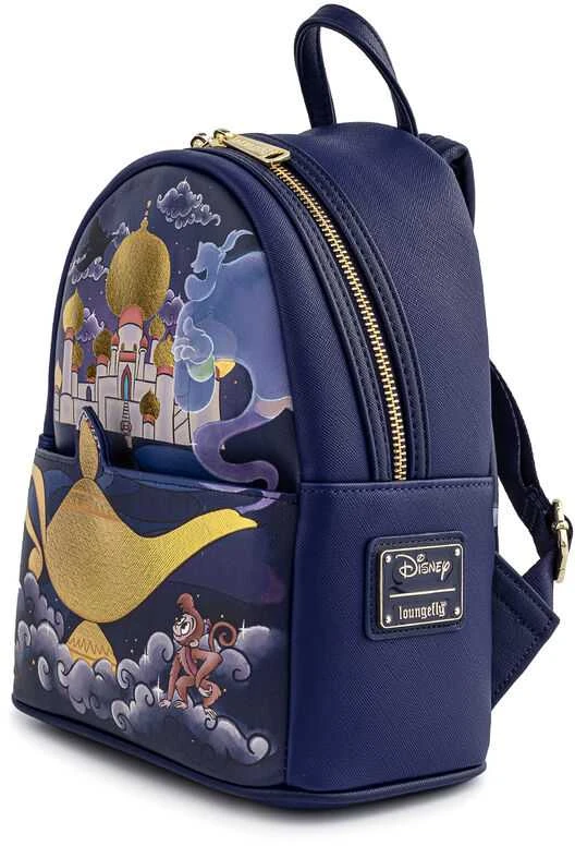 Loungefly Disney Aladdin Jasmine Castle backpack 26cm