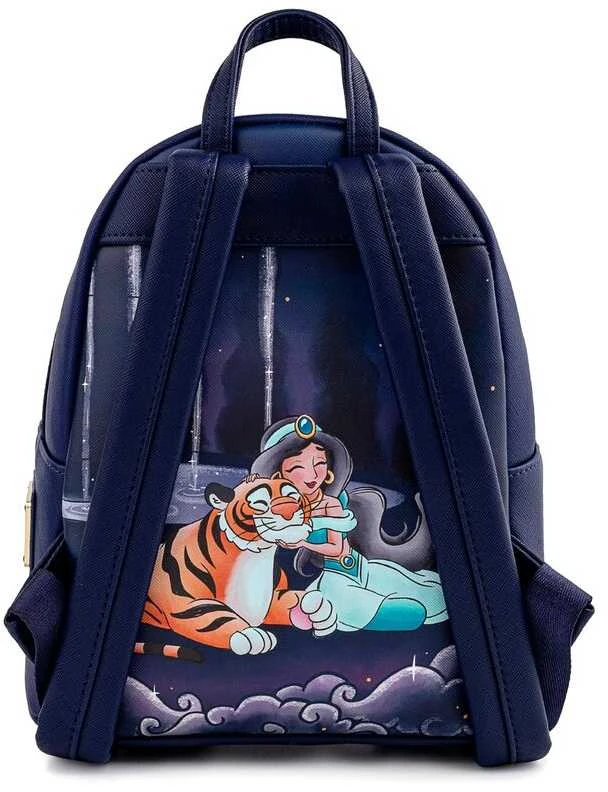 Loungefly Disney Aladdin Jasmine Castle backpack 26cm