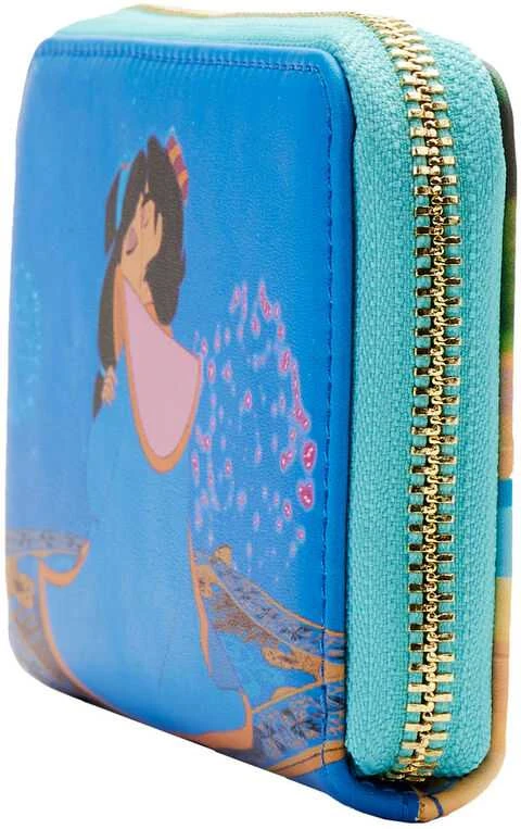 Loungefly Disney Aladdin Jasmine wallet