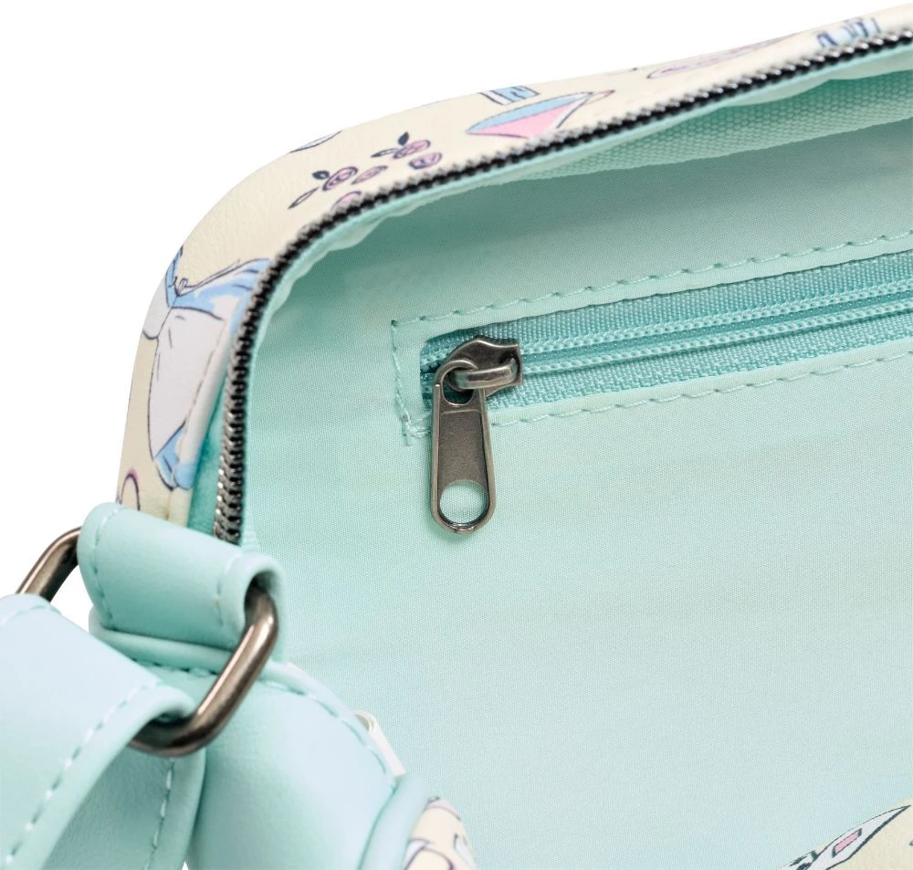 Lf Lounfefly Loungefly Disney Alice In Wonderland Floral Scene Aiw Pastel Aop shoulder bag