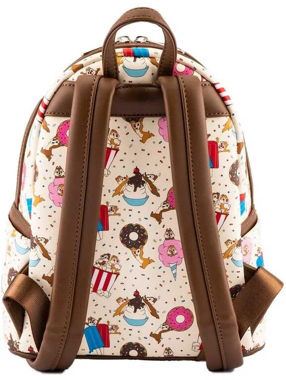Loungefly Disney Chip and Dale Sweet Treats backpack 26cm