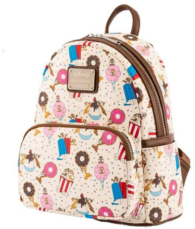 Loungefly Disney Chip and Dale Sweet Treats backpack 26cm