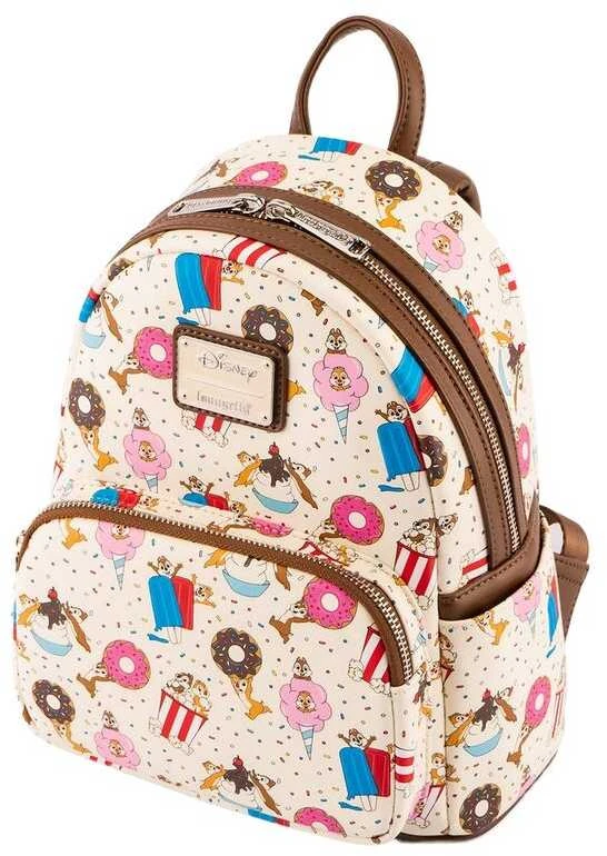 Loungefly Disney Chip and Dale Sweet Treats backpack 26cm