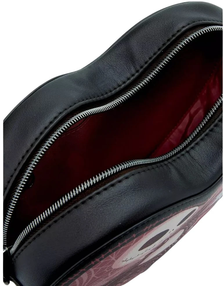 Loungefly Disney Nightmare Before Christmas Jack And Sally shoulder bag