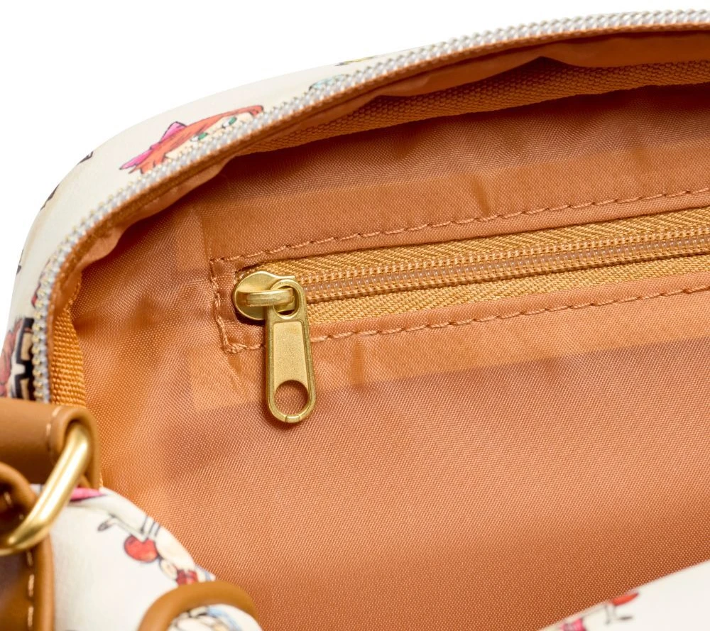 Lf Lounfefly Loungefly Disney Aop Ellie And Carl shoulder bag