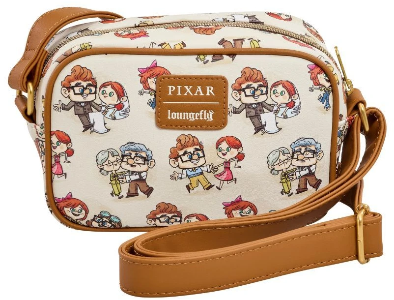 Lf Lounfefly Loungefly Disney Aop Ellie And Carl shoulder bag