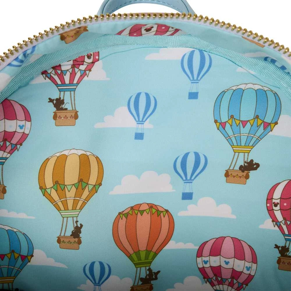 Loungefly Disney Mickey & Friends Shape Hot Air Balloon backpack 26cm