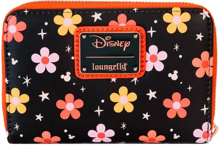 Loungefly Disney Mickey & Minnie Floral Ghost wallet